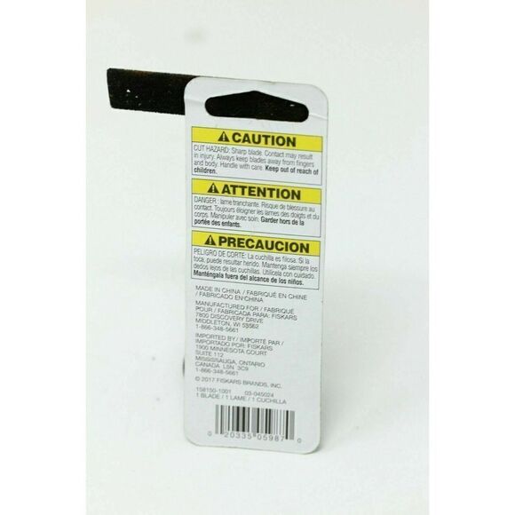 Fiskars No Touch Blade Change 158150-1001 ~ 1 Blade - Picture 2 of 2